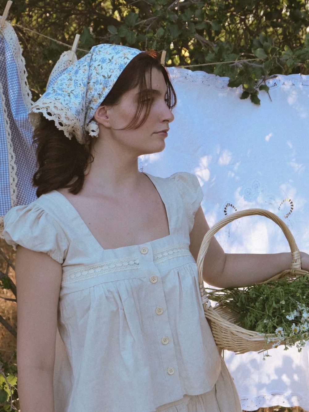 NWT - House of Olives - Lottie Top - Medium - Picture 2 of 4